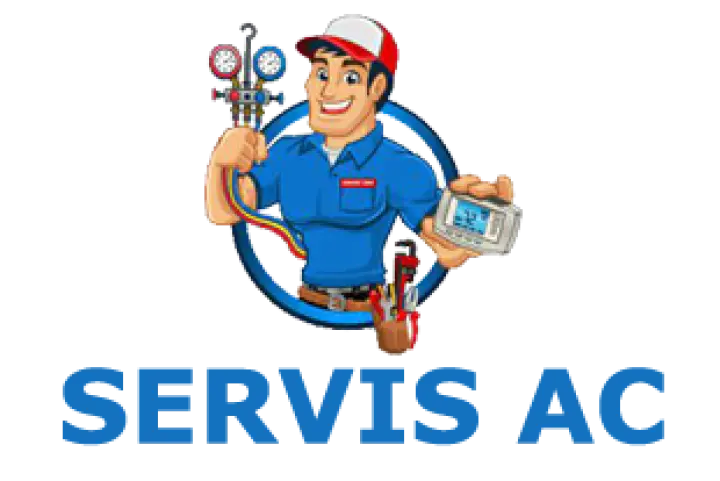 Logo Servis Ac Banyuwangi